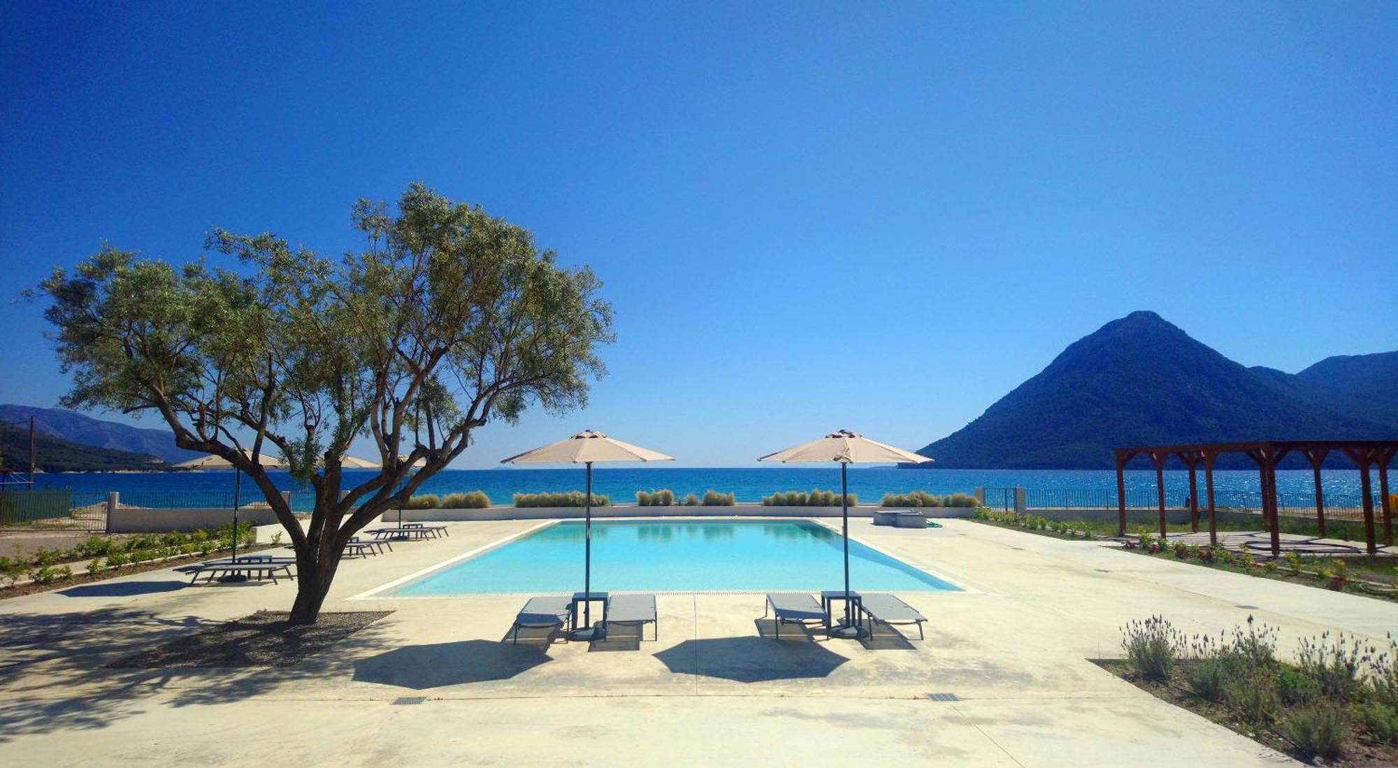 Costa Ionica - Mytikas Seaside Hotel Kültér fotó