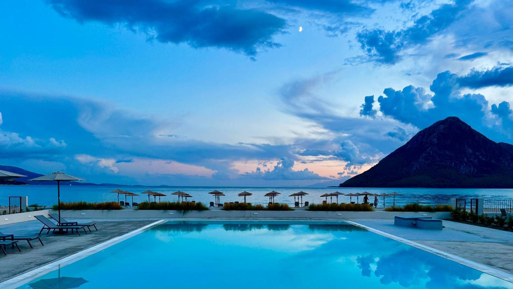 Costa Ionica - Mytikas Seaside Hotel Kültér fotó